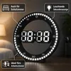 LED Tisch- und Wanduhr Digitaluhr mit 12/24-Stunden-Anzeige Produktbild-Vorschau 7