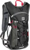 A black and gray backpack with red accents. Anteprima dell’immagine prodotto