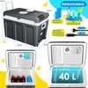 KESSER® 40L Kühlbox mit Rollen | zum Warmhalten und Kühlen Produktbild-Vorschau 7