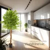 tectake® Künstlicher Ficusbaum Fida verschiedene Größen Produktbild-Vorschau 8