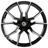 Schmidt Felge Drago 10.5Jx20 ET 25 5x114,3 Diamant Schwarz Produktbild-Vorschau 2
