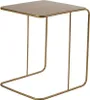 CALICOSY -  Beistelltisch mit Metallplatte H46 cm - OWEN Produktbild-Vorschau 1