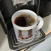 Bücherwurm Glas Tasse mit Wurm in der Bibliothek Produktbild-Vorschau 7