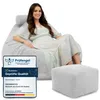 Dreamroots, puf, Bean Bag 90x90x100 cm, puf s výplňou, s Náhľad obrázku produktu 1