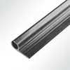 Lysel® Kederschiene Kederleiste Aluminium 45° anthrazit RAL Produktbild-Vorschau 2