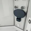 HOME DELUXE - Prysznic parowy WHITE PEARL - Wymiary 100 x Podgląd zdjęcia produktu 8