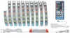 A set of LED strip lights with accessories laid out on a white background. Produktbild-Vorschau
