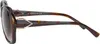 Damen Sonnenbrille Designer UVCE Protection Modern Urlaub Produktbild-Vorschau 3