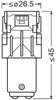 Osram 146864, LED Produktbild-Vorschau 3