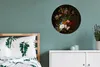 MuchoWow® - Wand Kreis - Wandbild - Schlafzimmer - Produktbild-Vorschau 3