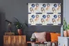 MuchoWow® Wandteppich Wandbehang Katze - Fuchs - Sterne - Produktbild-Vorschau 5