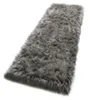 TT Home Wohnzimmer Hochflor Teppich Kunstfell Design Produktbild-Vorschau 9