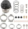 Aluminium 44mm V-Band External Turbo Wastegate Universal Produktbild-Vorschau 1
