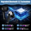 In Ear Kopfhörer Kabellos Bluetooth 5.3 mit LED Anzeige und Produktbild-Vorschau 8