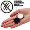 com-four® 8x Starke Edelstahl-Magnete mit Filz-Schutz für Produktbild-Vorschau 5