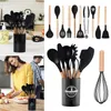 OKWISH 12-teiliges Silikon Küchenutensilien Set mit Produktbild-Vorschau 11