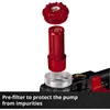 Einhell Automatische Akku-Gartenpumpe AQUINNA 36/38 F LED Produktbild-Vorschau 20