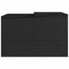 vidaXL Garage per robot tosaerba Nero 86x90x52/57 cm in Anteprima dell’immagine prodotto 7