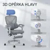 Ergonomická kancelářská židle OC4WG, sklápění 135°, Náhled obrázku produktu 4