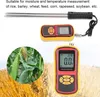 GM640 Portable Digital LCD Grain Moisture Temperature Meter Náhled obrázku produktu 4
