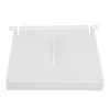 A white plastic skimmer weir door flap is shown against a white background. Produktbild-Vorschau