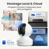 Reolink E1 Pro, 2K+ 5MP 2,4/5 GHz WiFi Caméra de Voir les images du produit 9