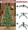 UISEBRT Kunstkerstboom met verlichting, 150 cm. LED Productafbeelding-voorbeeld 5