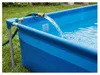 CRIVIT Gartenpool Framepool Rechteckig Aufstellpool PVC Produktbild-Vorschau 5
