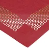 Tischdecke REA durchbrochene Ornamente Polyester rot 85 x Produktbild-Vorschau 1