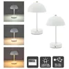 2er Set LED Akku Tischleuchte mit Touchfunktion Metall Produktbild-Vorschau 3