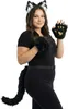 Katze Kostümset - Faschingskostüm Damen Karneval Produktbild-Vorschau 7