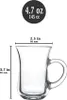 Filiżanka do herbaty Pasabahce Keyif 145 ml zestaw 6 sztuk Podgląd zdjęcia produktu 5