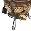Premium Tandoor mit 7 cm Wandstärke – Inkl. 3-stöckigem Produktbild-Vorschau 8