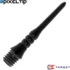 Target Pixel Tip 2BA 25 mm, 50 pezzi nero Anteprima dell’immagine prodotto 8