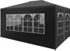 Tenda party 3x4 m antracite - Gazebo pieghevole 45100 Anteprima dell’immagine prodotto 1