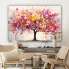 Leinwand Bilder 120x80 cm - Lebensbaum - Aquarell - Kunst - Produktbild-Vorschau 7