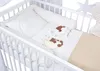 Baby-Delux Hausbett Kinderbett Gitterbett weiß 60x120 Produktbild-Vorschau 2