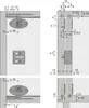 Führungsteil,9115217,links/rechts,KF gra Produktbild-Vorschau 9