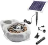 esotec Solar Vogelbad-Brunnen hell mit Akkuspeicher und LED Produktbild-Vorschau 2