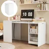 Merax 2-in-1 Schreibtisch auf Rollen, Multifunktionaler Produktbild-Vorschau 1