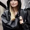 Pršiplášť pončo pláštenka uni s kapucňou vodeodolný veľký Náhľad obrázku produktu 8