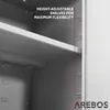 Arebos 4252023110853, grijs Productafbeelding-voorbeeld 6