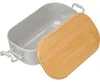 Brotdose / Lunchbox / mit Bambusdeckel und Bügelverschluss Produktbild-Vorschau 3