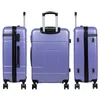 Großer Reisekoffer Genf 90L Hartschale Trolley ABS blau Produktbild-Vorschau 2