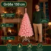 YARDIN Kunstkerstboom, 150 cm, kunstmatige dennenboom van Productafbeelding-voorbeeld 2