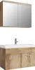 Set completo di mobili da bagno Badplaats Paso 02 80 x 40 Anteprima dell’immagine prodotto 1