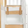 A close-up view of the stairs and storage drawers of a bunk bed. Anteprima dell’immagine prodotto