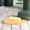 Butterdose Butterschale Butterbehälter ESCILLE Metall mit Produktbild-Vorschau 6