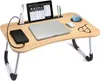 Laptoptisch Notebooktisch Betttisch Faltbar Laptop Tablet Produktbild-Vorschau 2