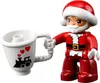 LEGO DUPLO 10976 La maison en pain d'épices du Père Noël Voir les images du produit 23